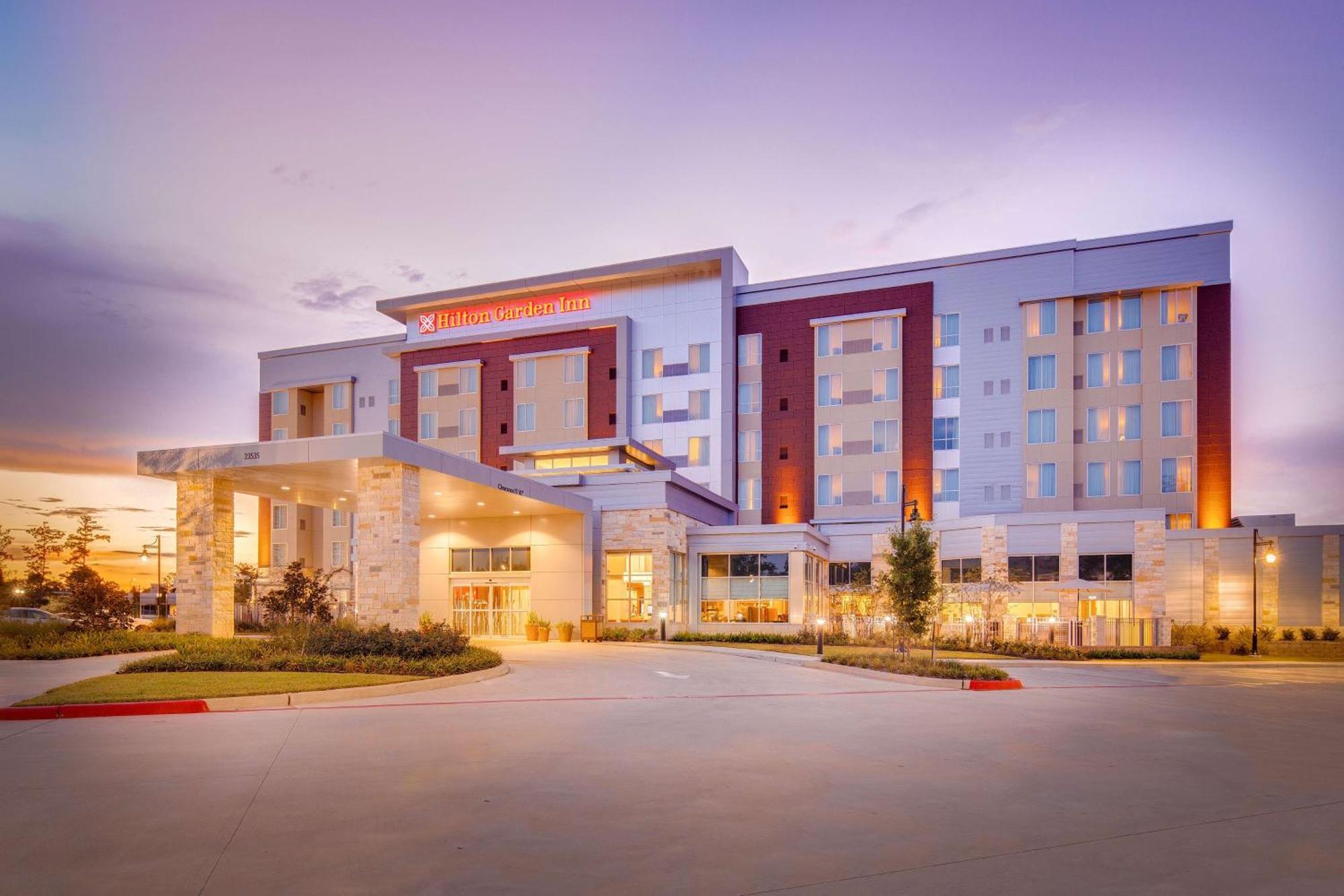 Hilton Garden Inn North Houston Spring Buitenkant foto
