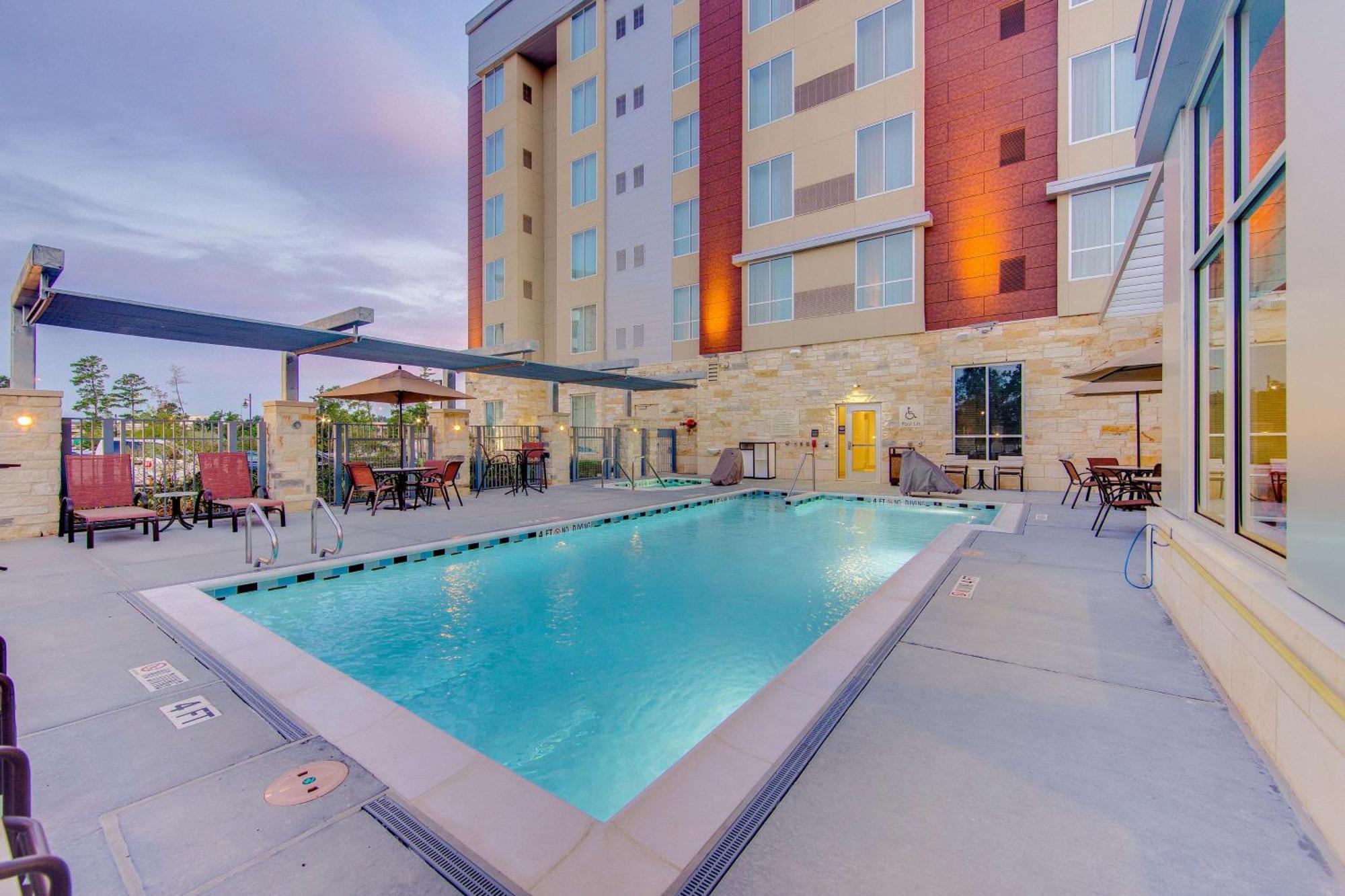 Hilton Garden Inn North Houston Spring Buitenkant foto