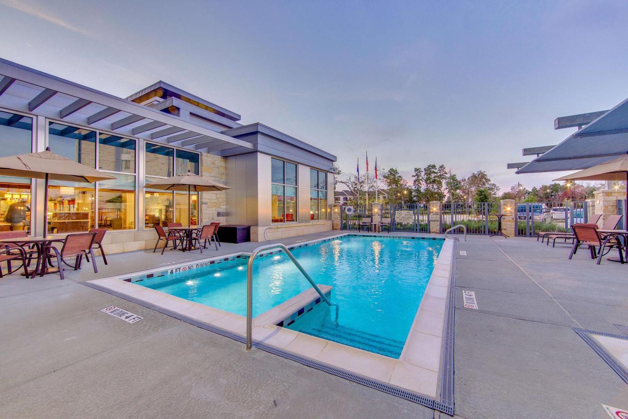 Hilton Garden Inn North Houston Spring Buitenkant foto