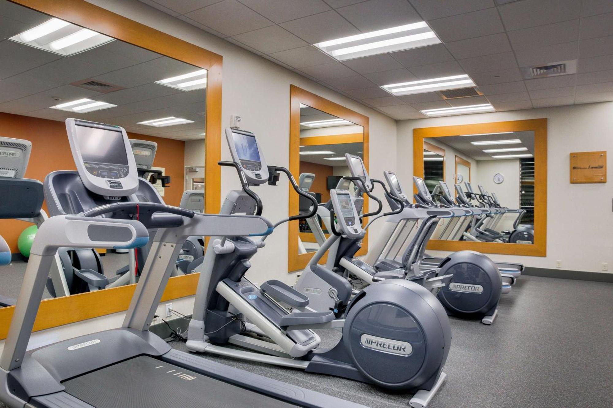 Hilton Garden Inn North Houston Spring Buitenkant foto