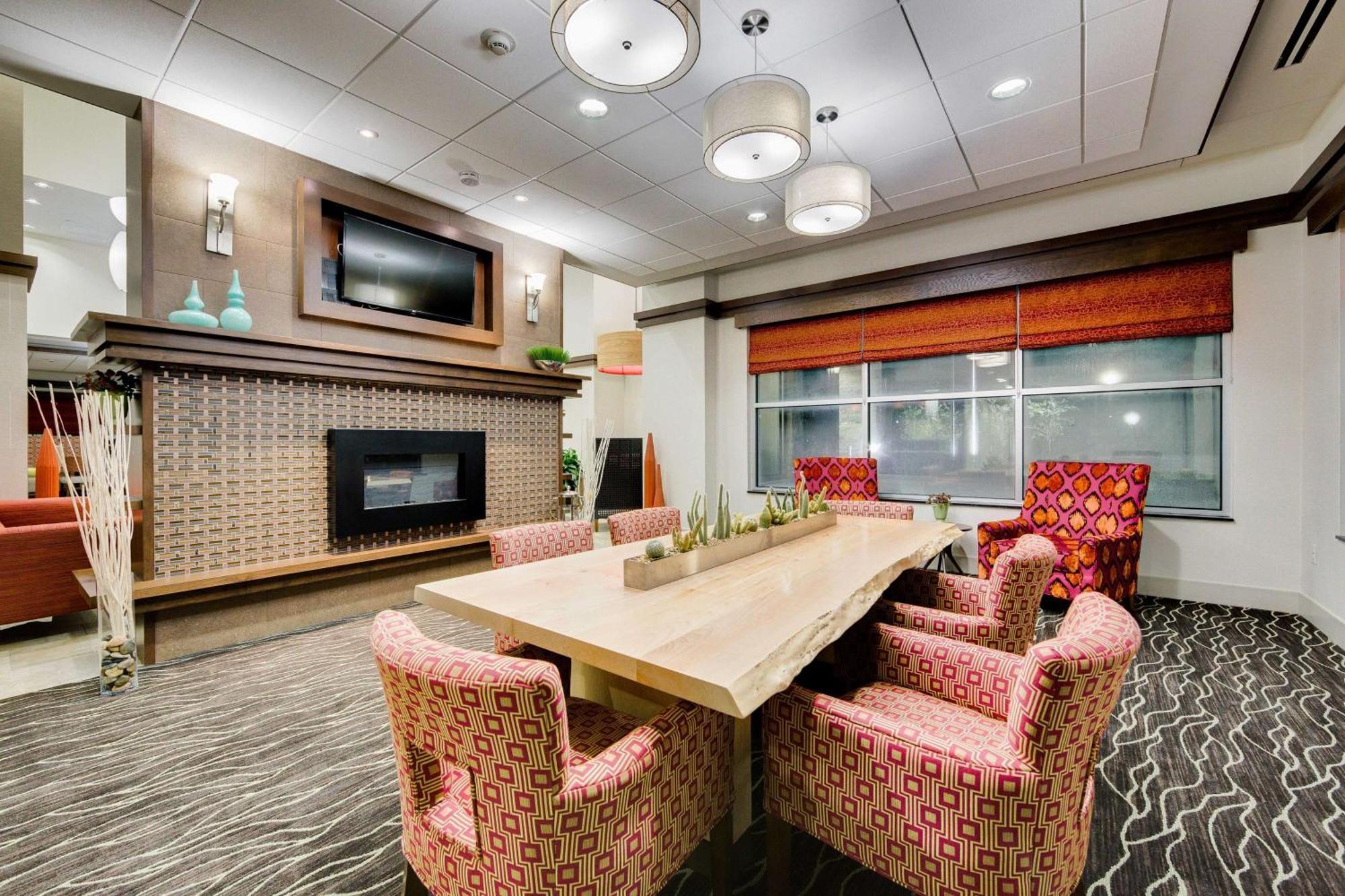Hilton Garden Inn North Houston Spring Buitenkant foto