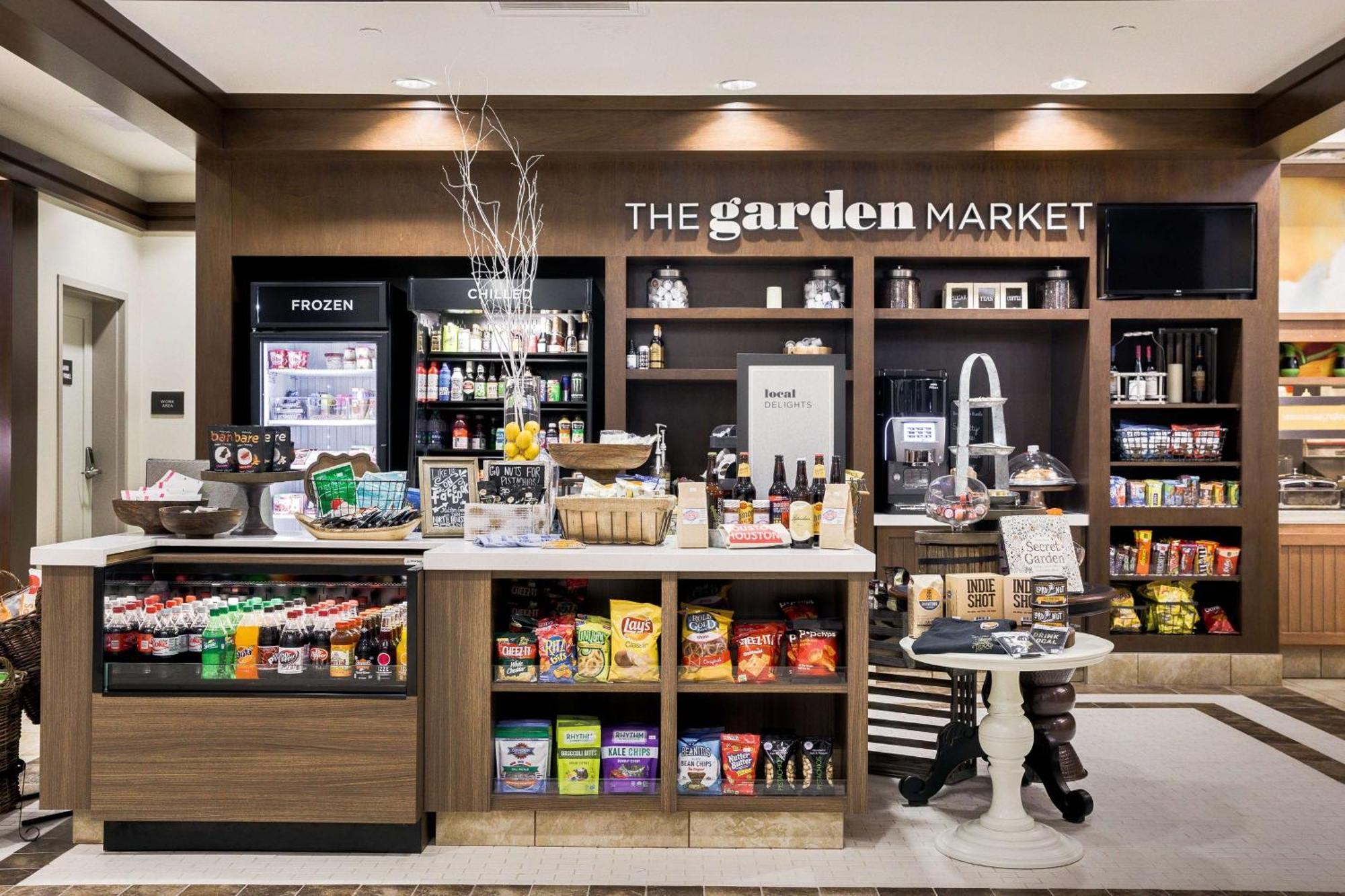 Hilton Garden Inn North Houston Spring Buitenkant foto