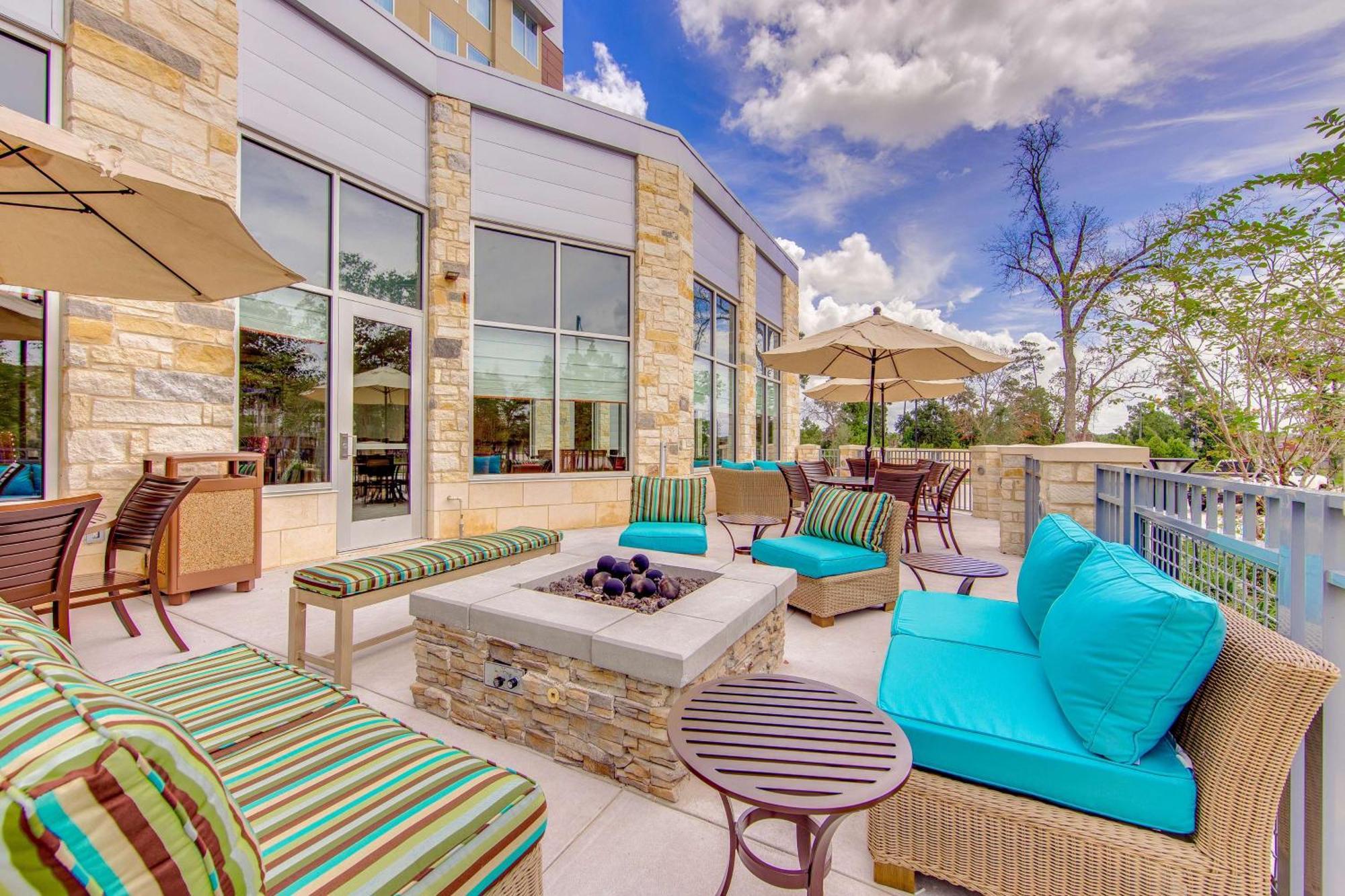 Hilton Garden Inn North Houston Spring Buitenkant foto