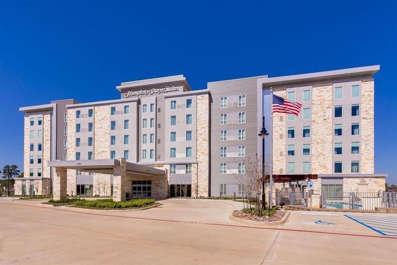 Hilton Garden Inn North Houston Spring Buitenkant foto
