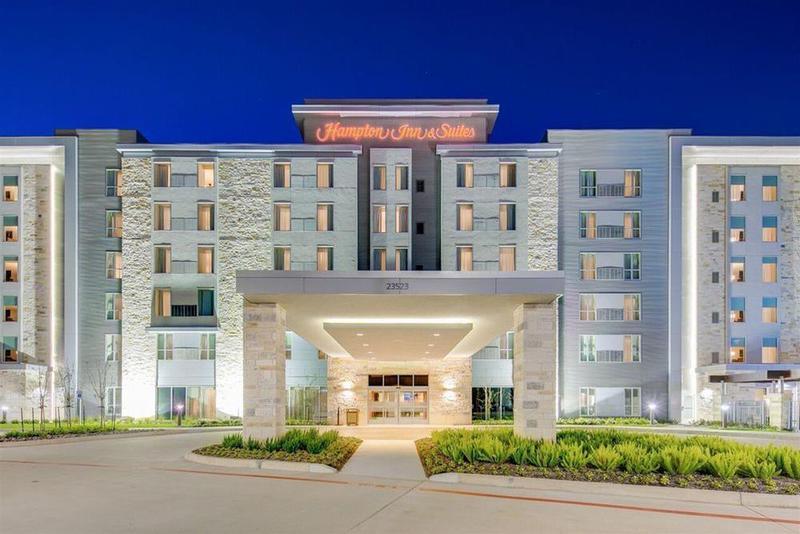 Hilton Garden Inn North Houston Spring Buitenkant foto