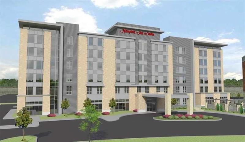 Hilton Garden Inn North Houston Spring Buitenkant foto