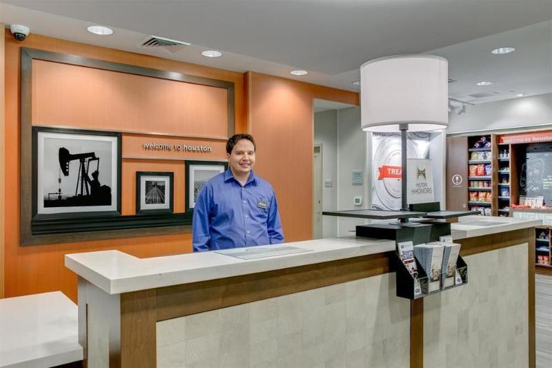Hilton Garden Inn North Houston Spring Buitenkant foto