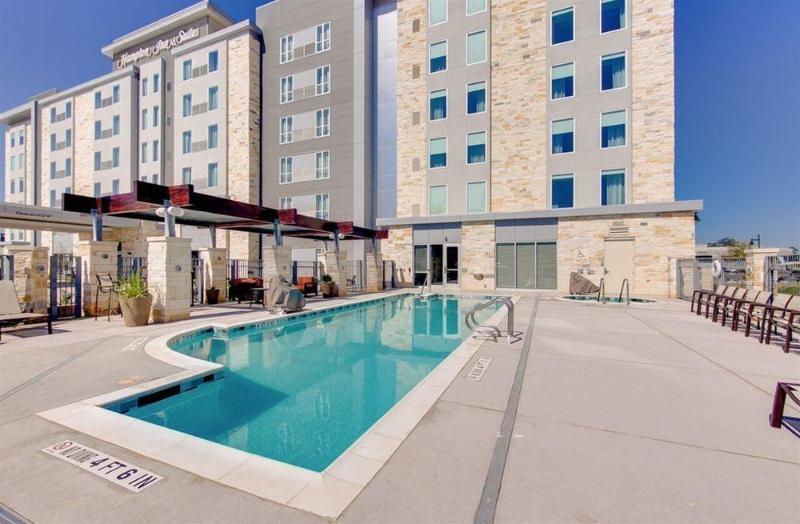 Hilton Garden Inn North Houston Spring Buitenkant foto