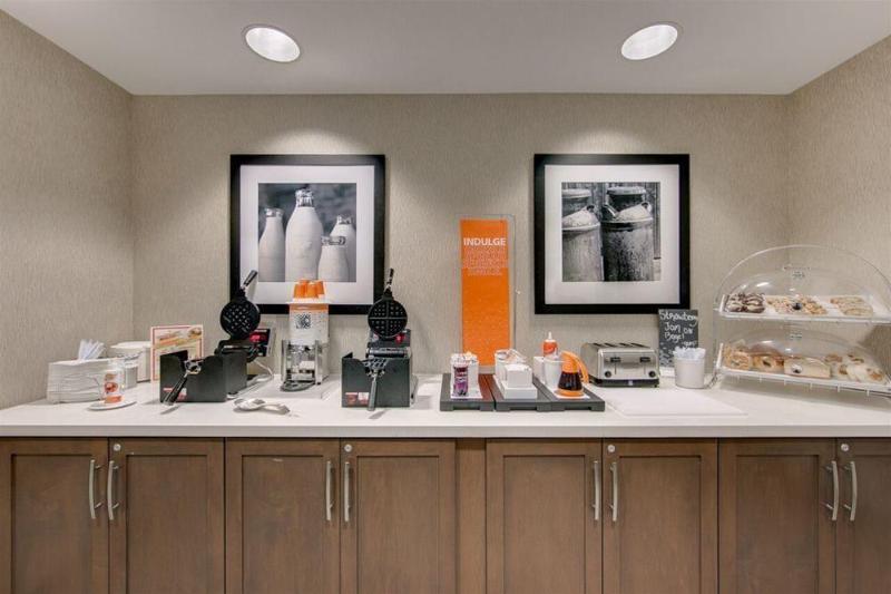 Hilton Garden Inn North Houston Spring Buitenkant foto