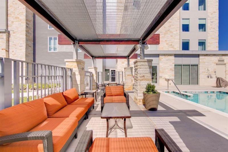 Hilton Garden Inn North Houston Spring Buitenkant foto
