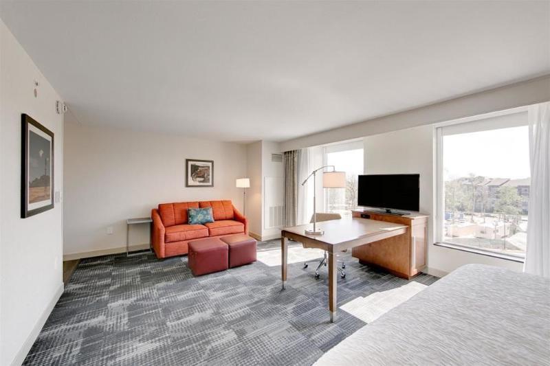 Hilton Garden Inn North Houston Spring Buitenkant foto
