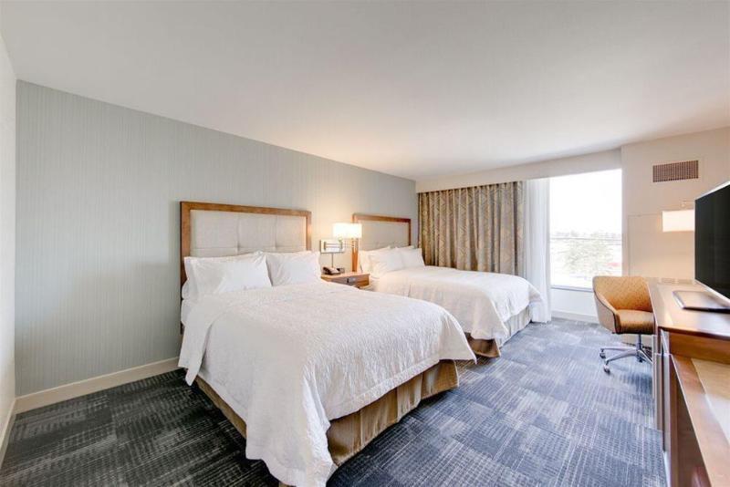 Hilton Garden Inn North Houston Spring Buitenkant foto