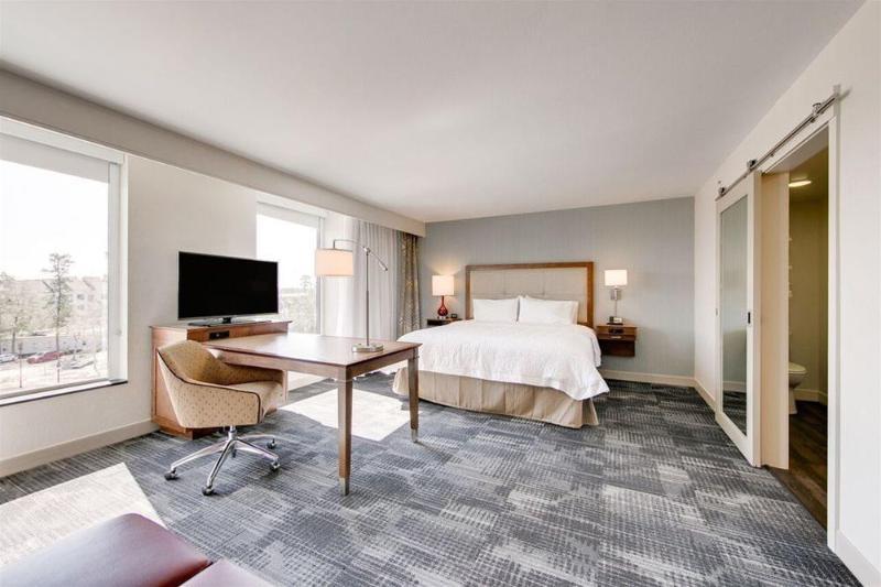 Hilton Garden Inn North Houston Spring Buitenkant foto
