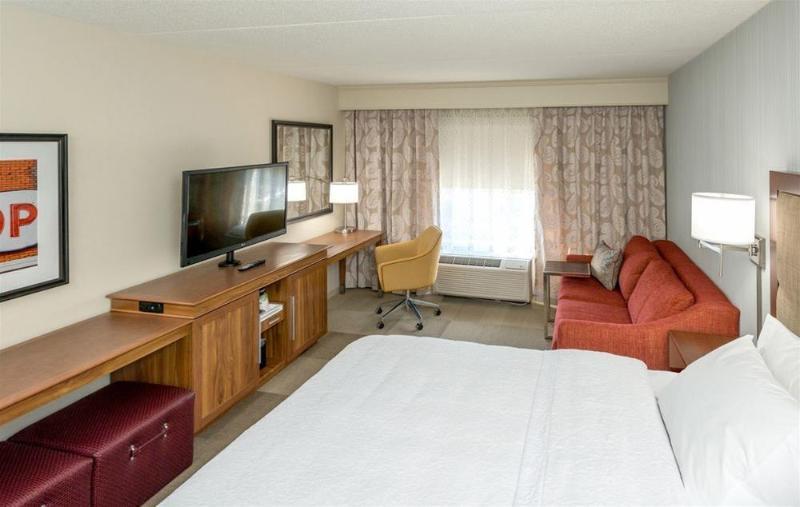 Hilton Garden Inn North Houston Spring Buitenkant foto