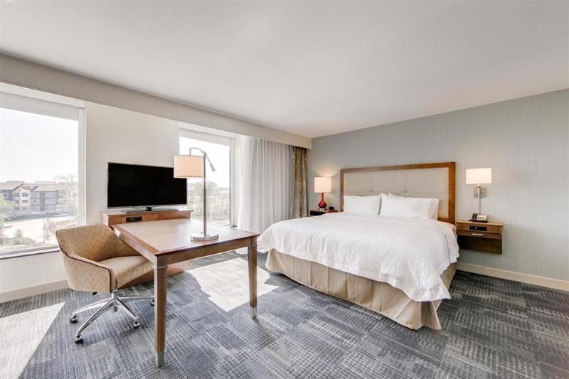 Hilton Garden Inn North Houston Spring Buitenkant foto